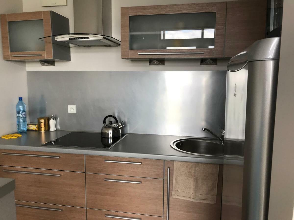 شقة Dworzec Gdanski Apartament وارسو المظهر الخارجي الصورة