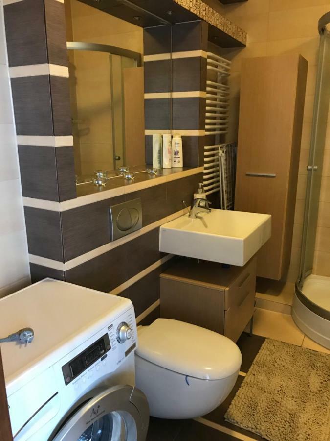 شقة Dworzec Gdanski Apartament وارسو المظهر الخارجي الصورة